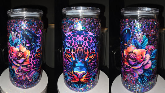 Colorful Cheetah
