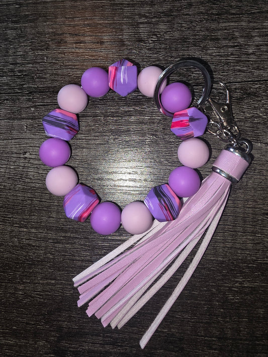 Purple Wristlet