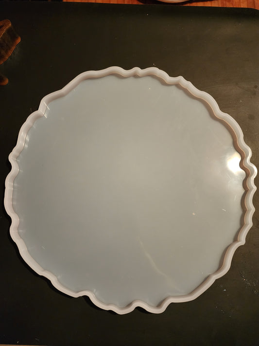 Large Resin Decorative Tray