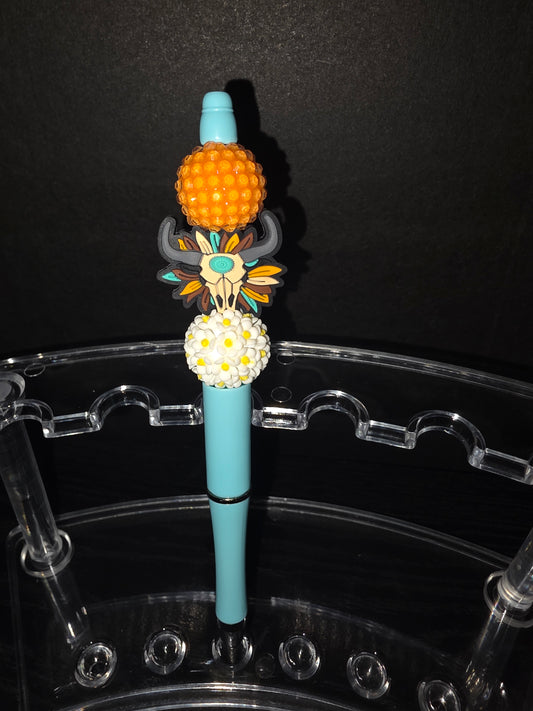Bull Skull Pen