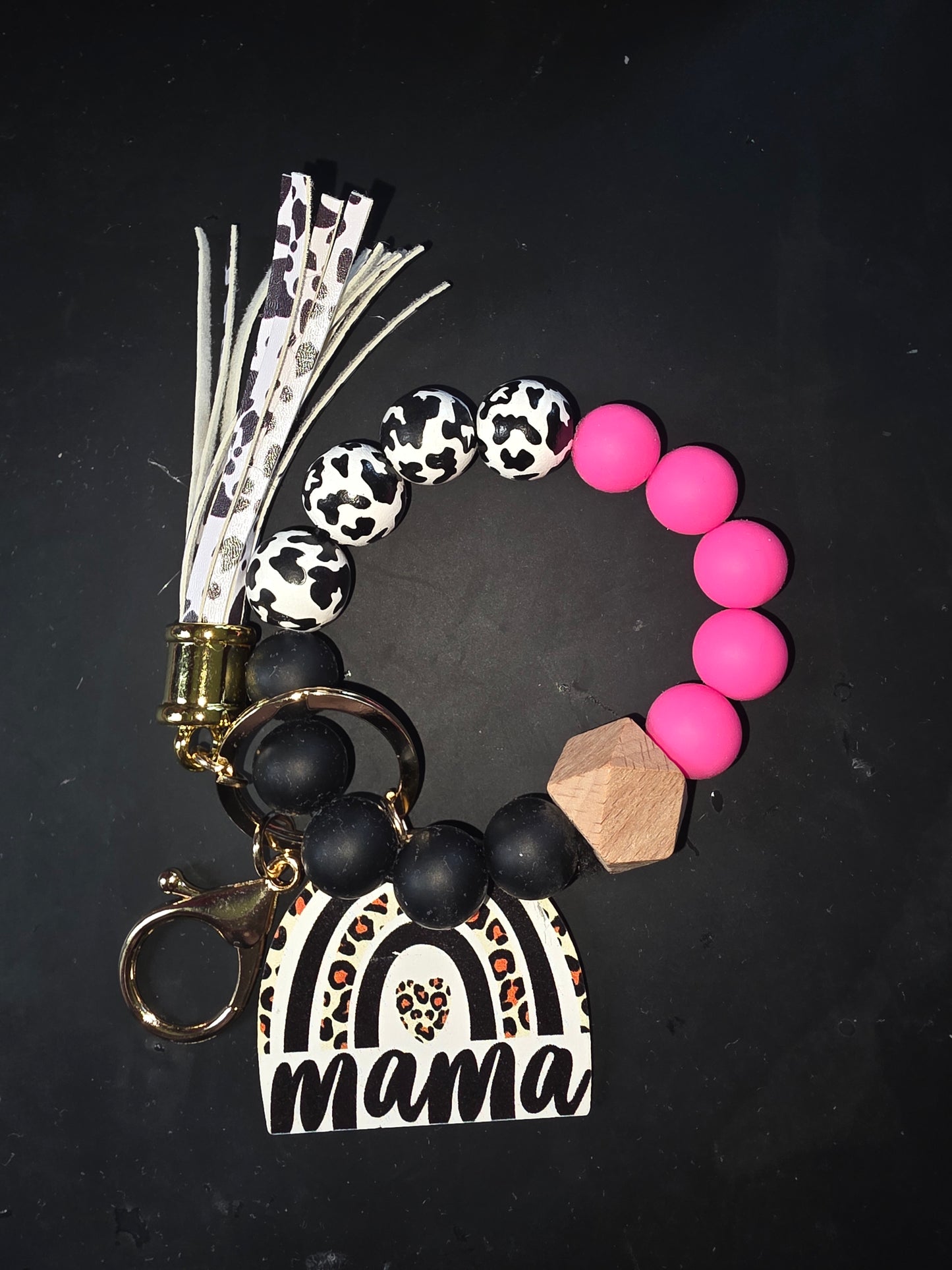 Mama Wristlet(Multiple Colors)