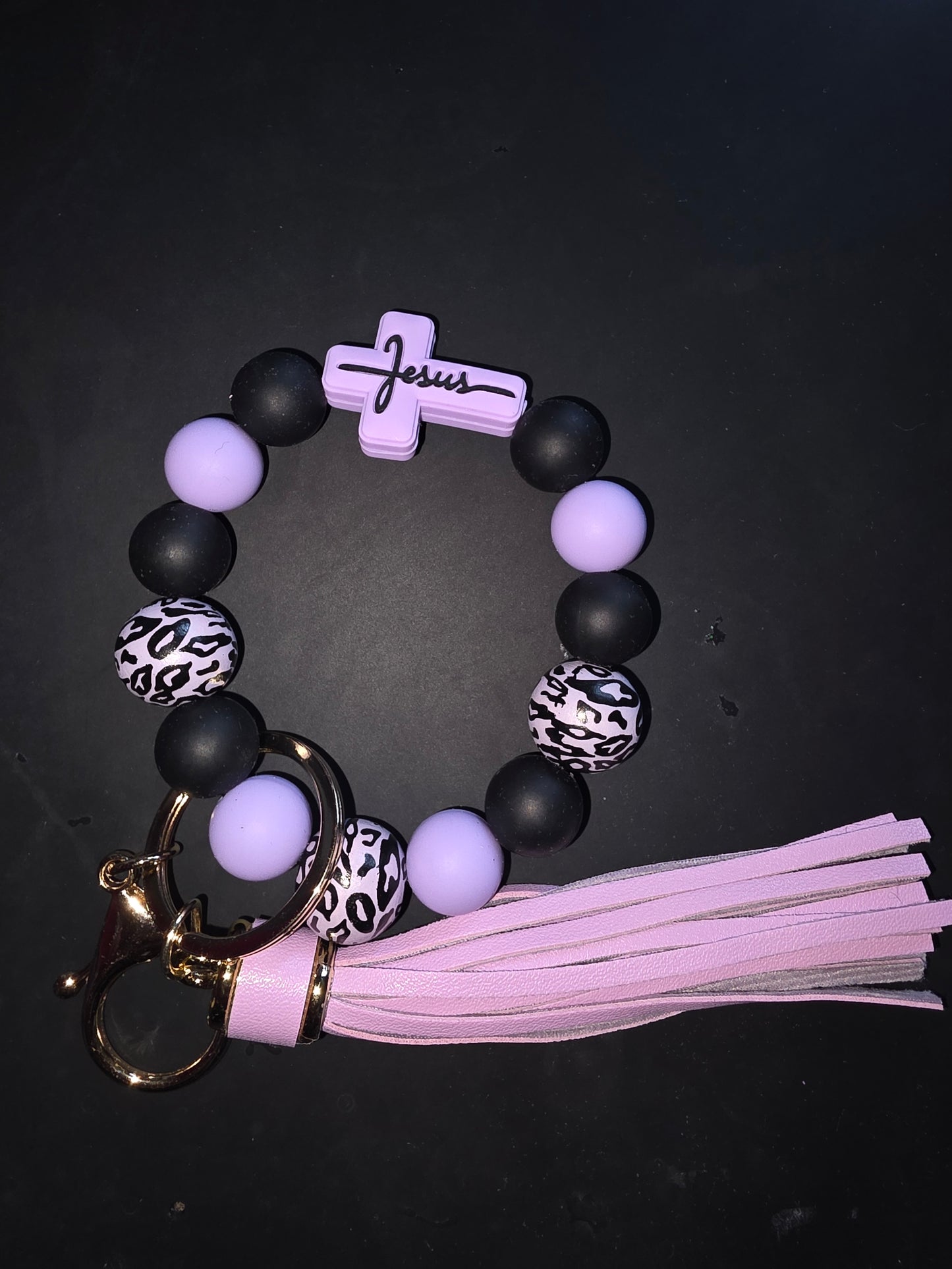 Jesus Wristlet(Multiple Colors)