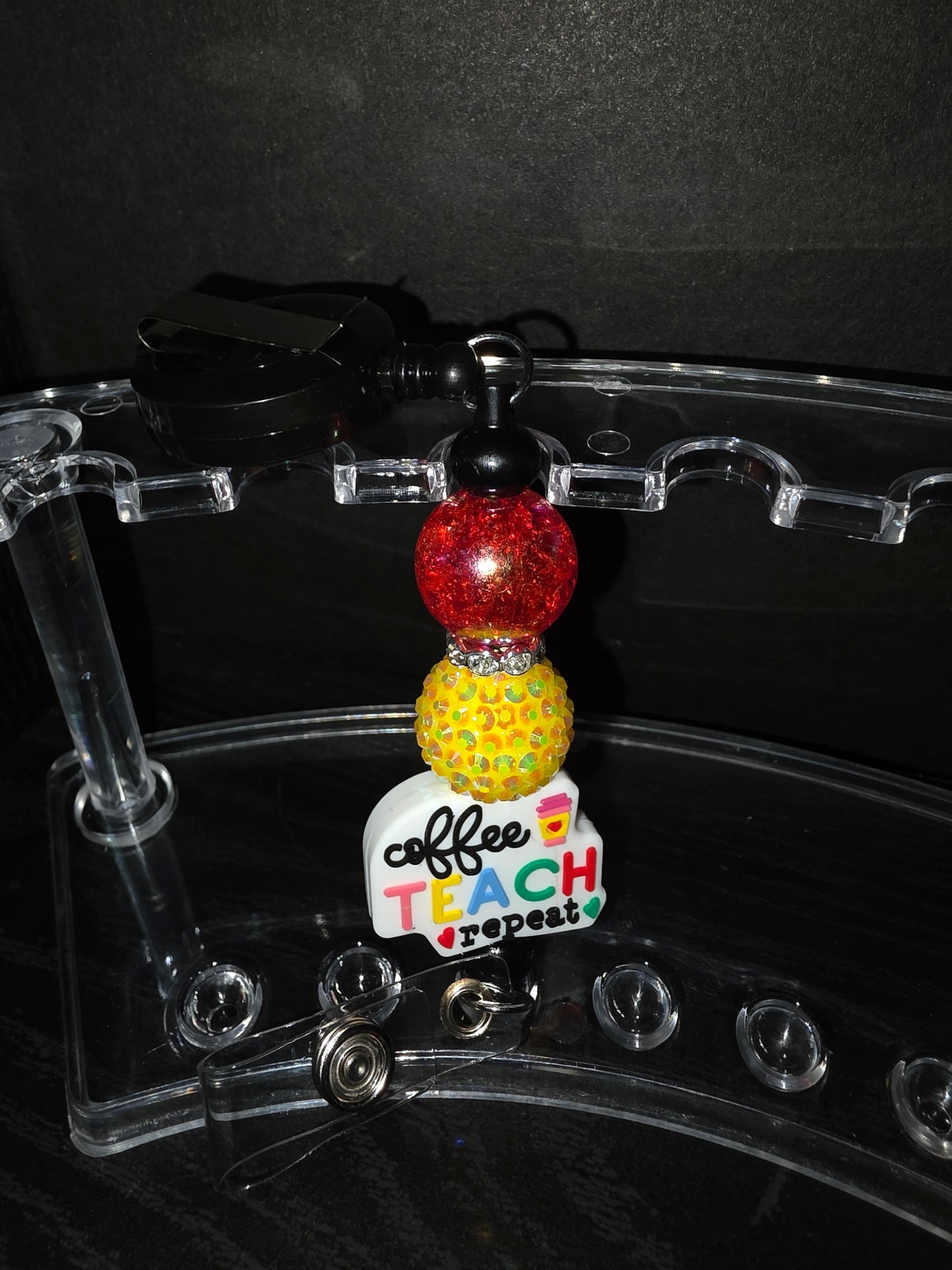 Teacher Badge Reel