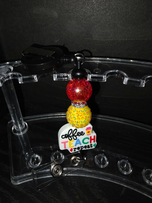 Teacher Badge Reel