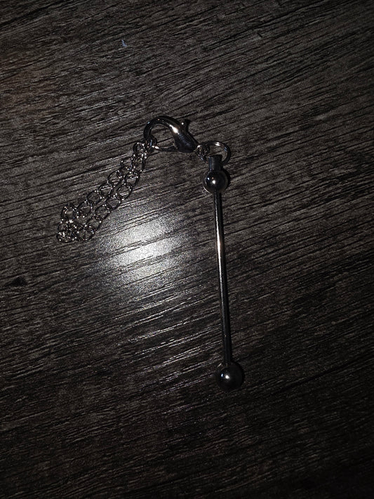 CUSTOM Cup Charm Chain