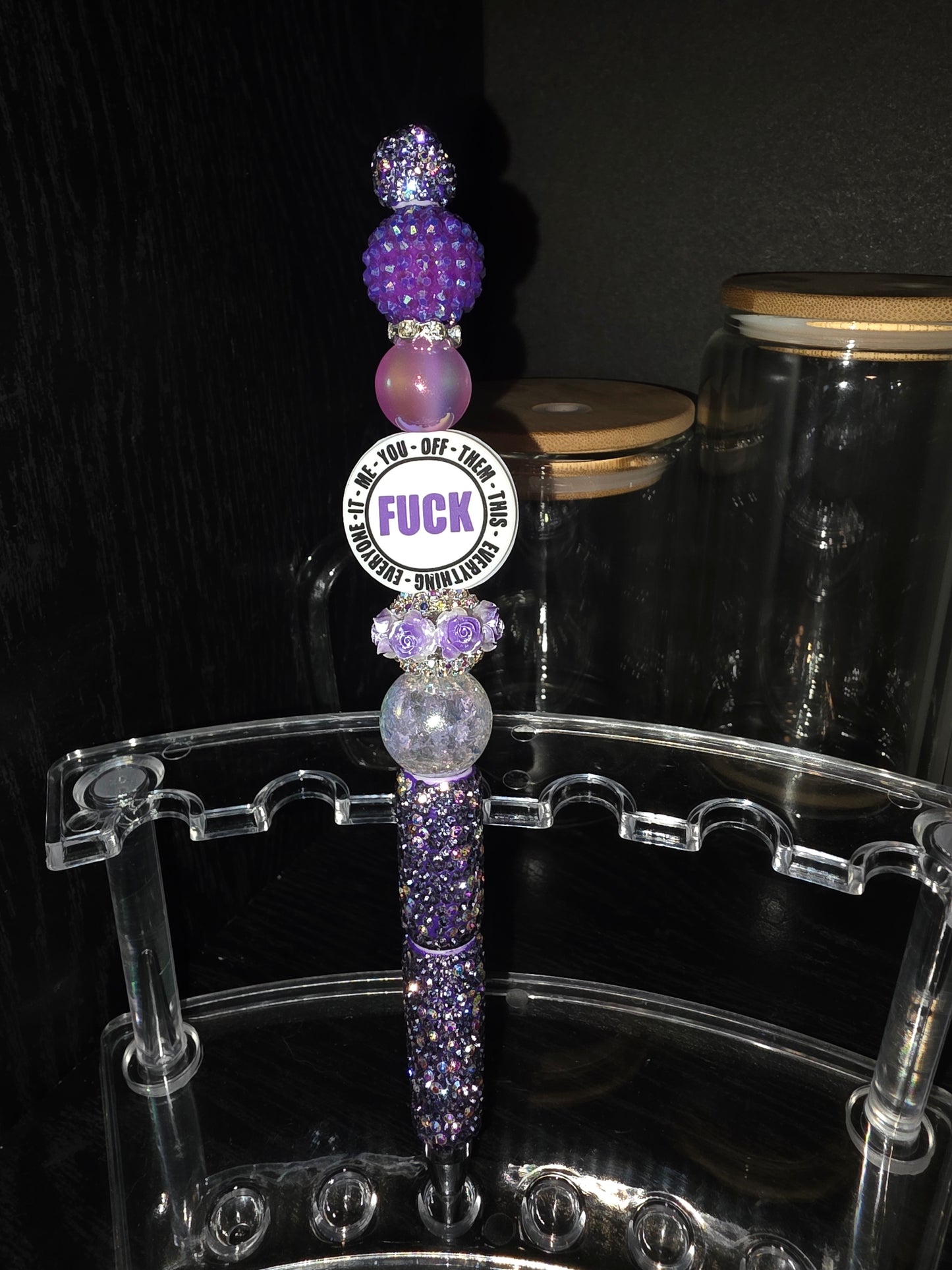 F*ck Rhinestone Pen
