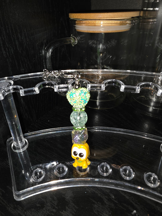 Pluto Cup Charm