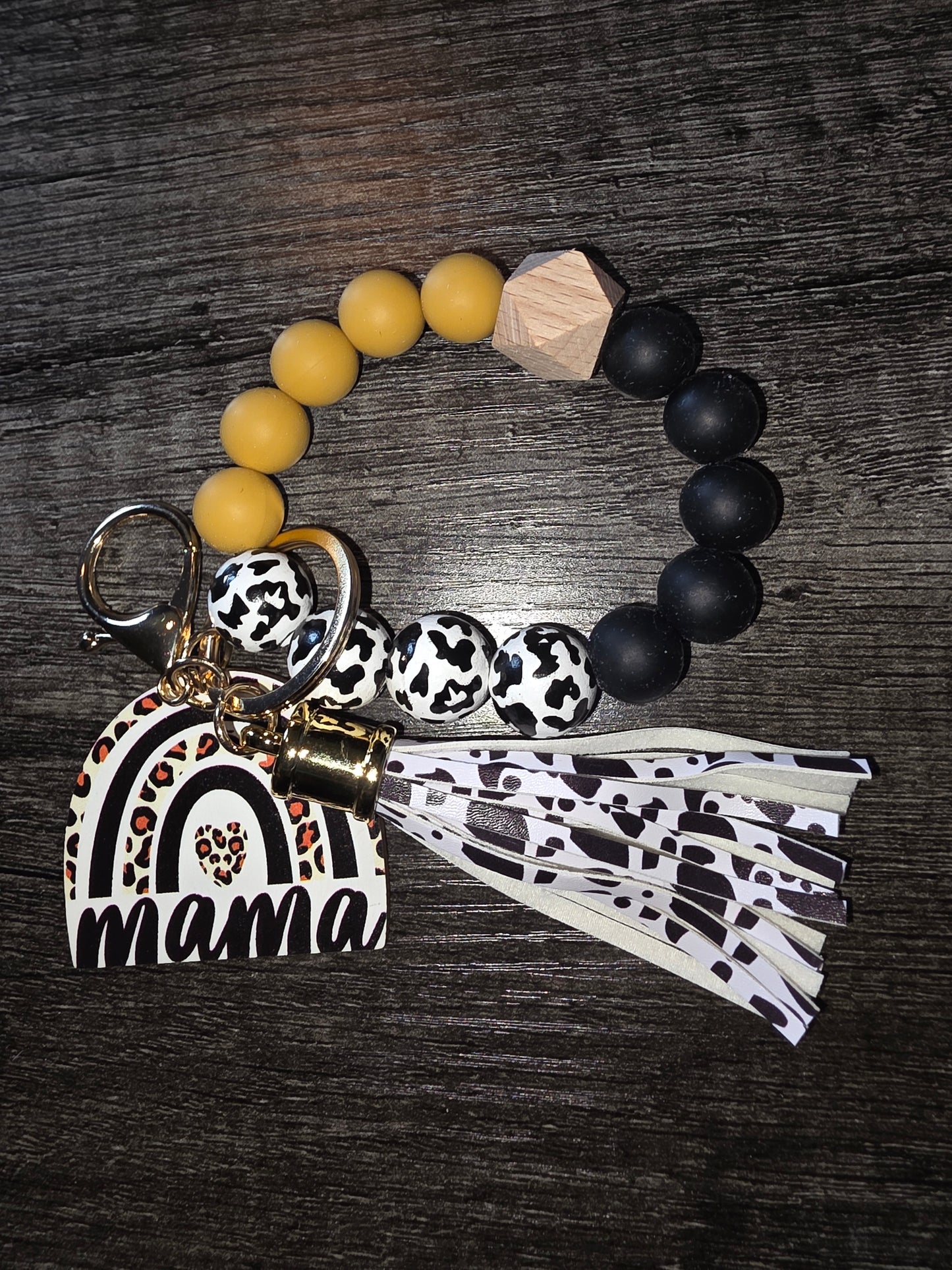 Mama Wristlet(Multiple Colors)
