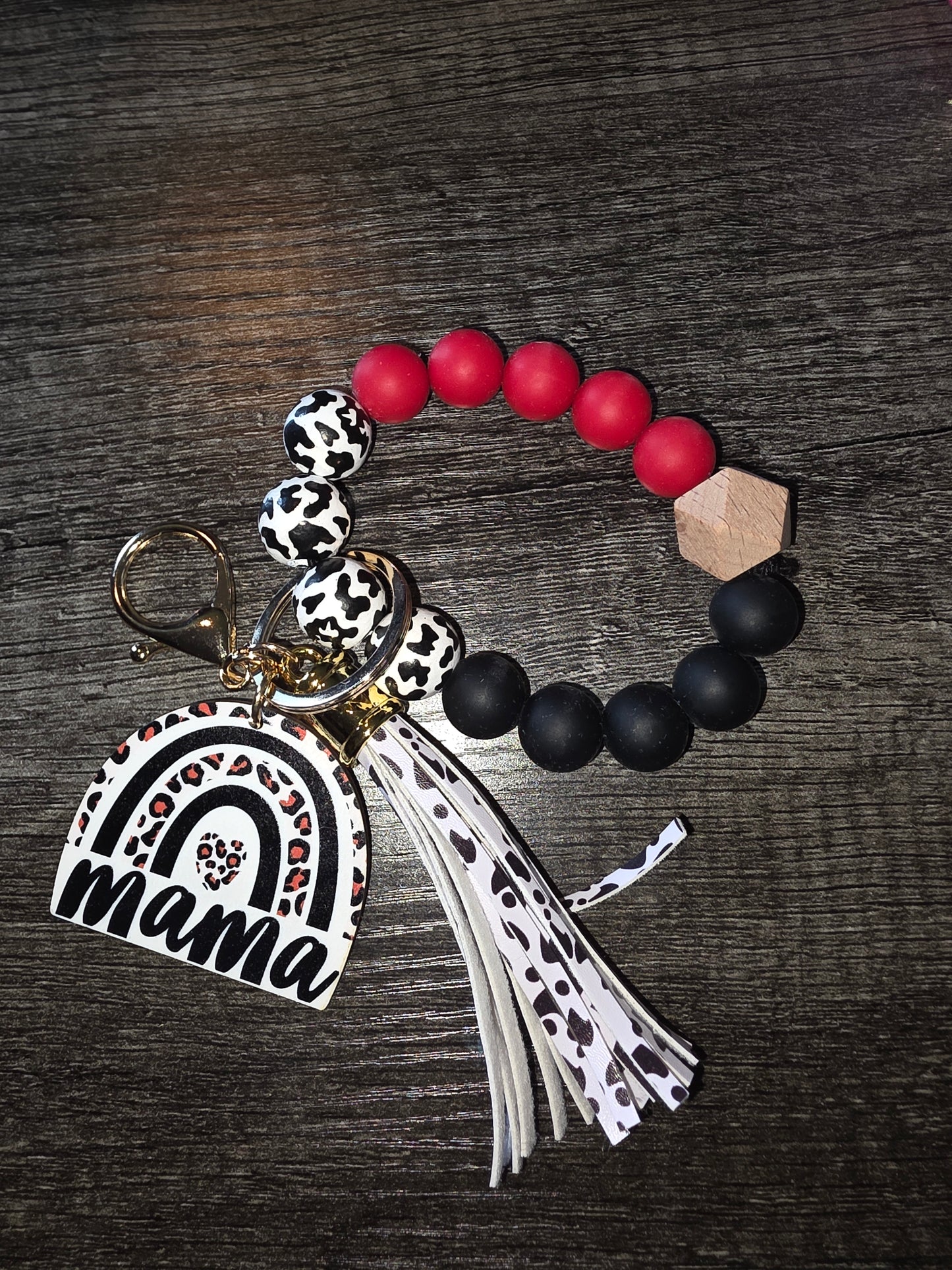Mama Wristlet(Multiple Colors)