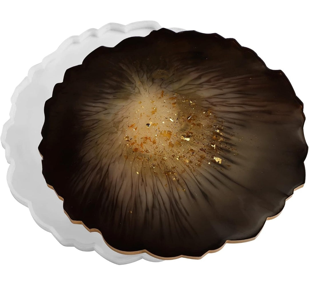 Large Resin Decorative Tray