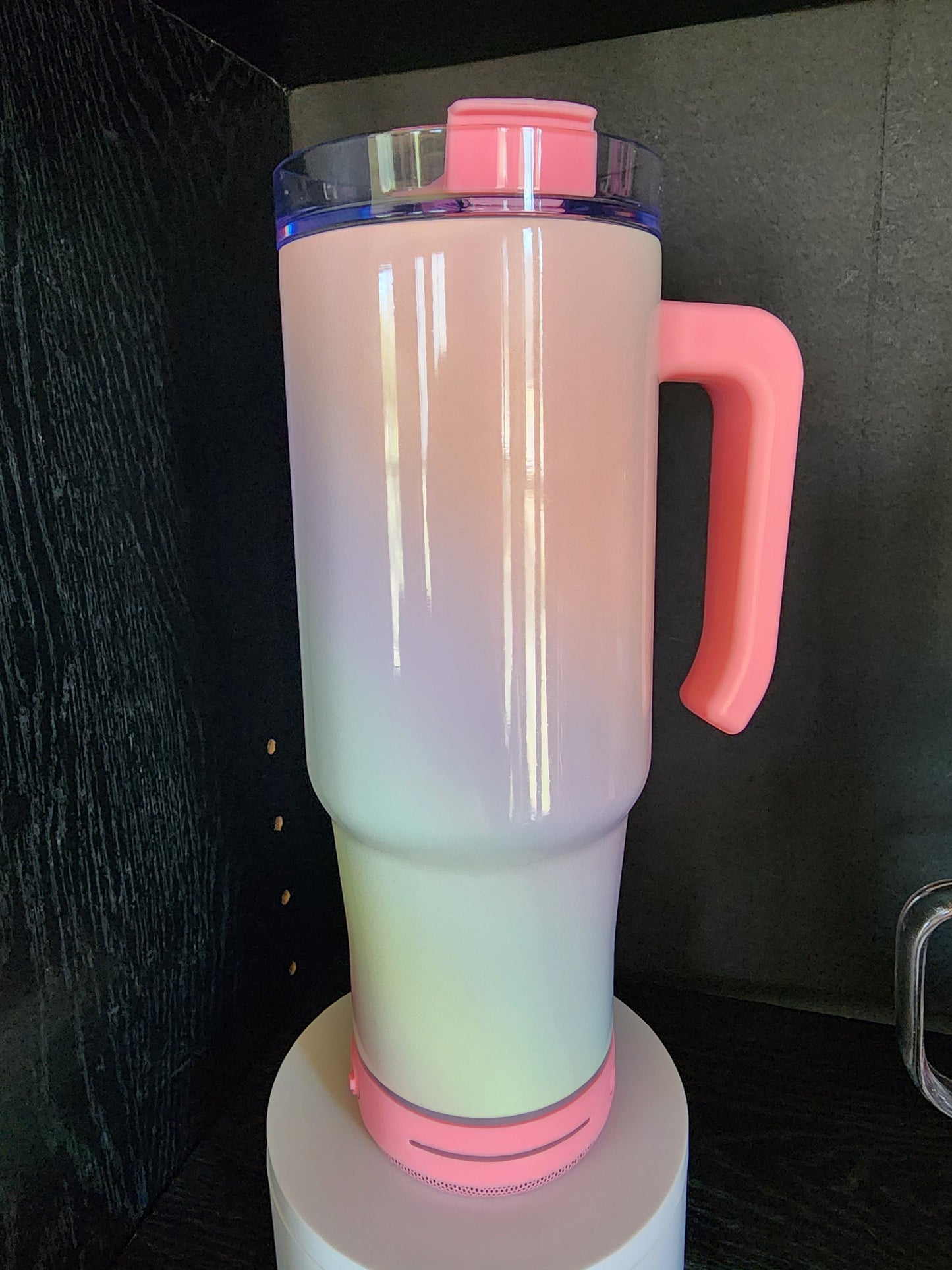 30oz Tumbler with Speaker