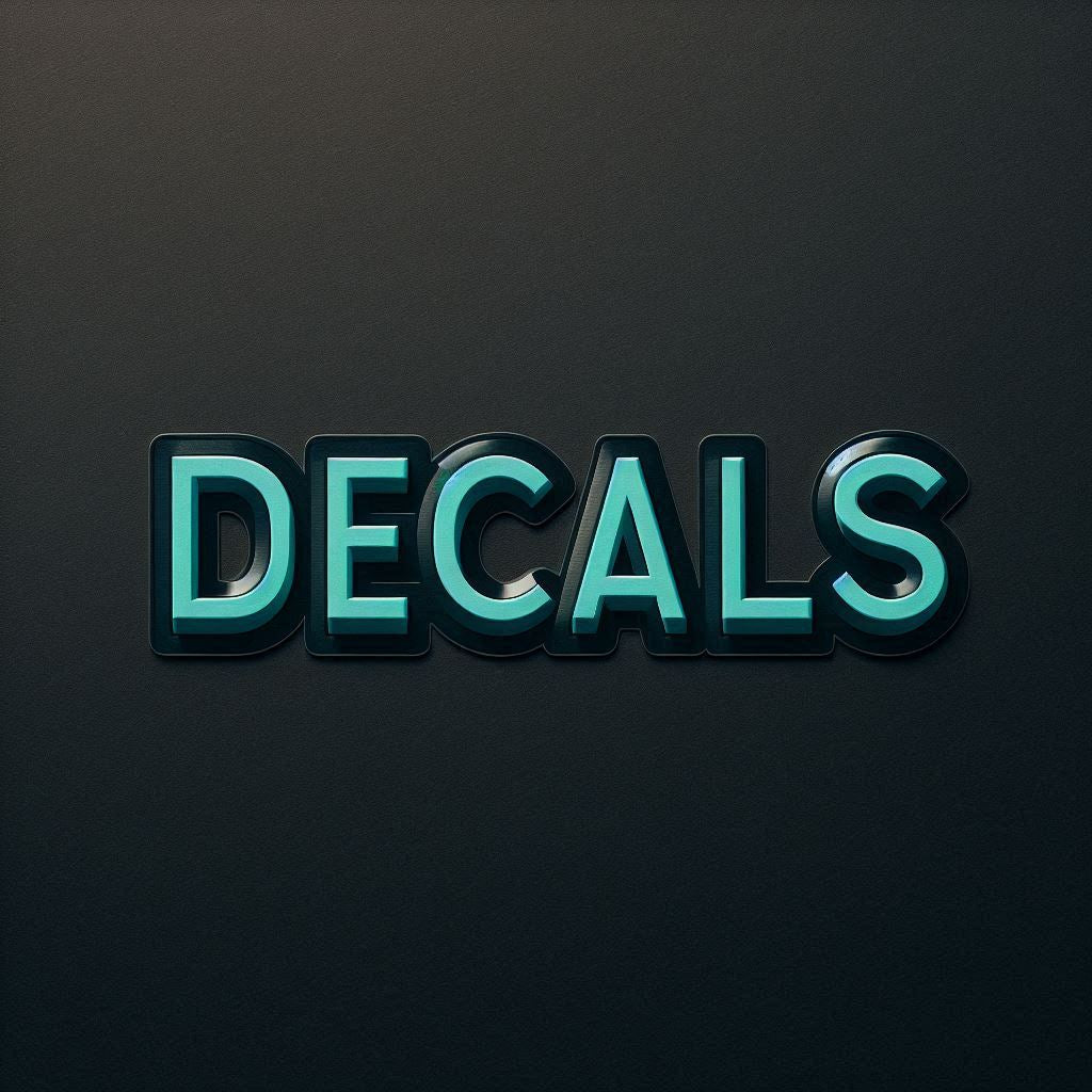 Decal Options