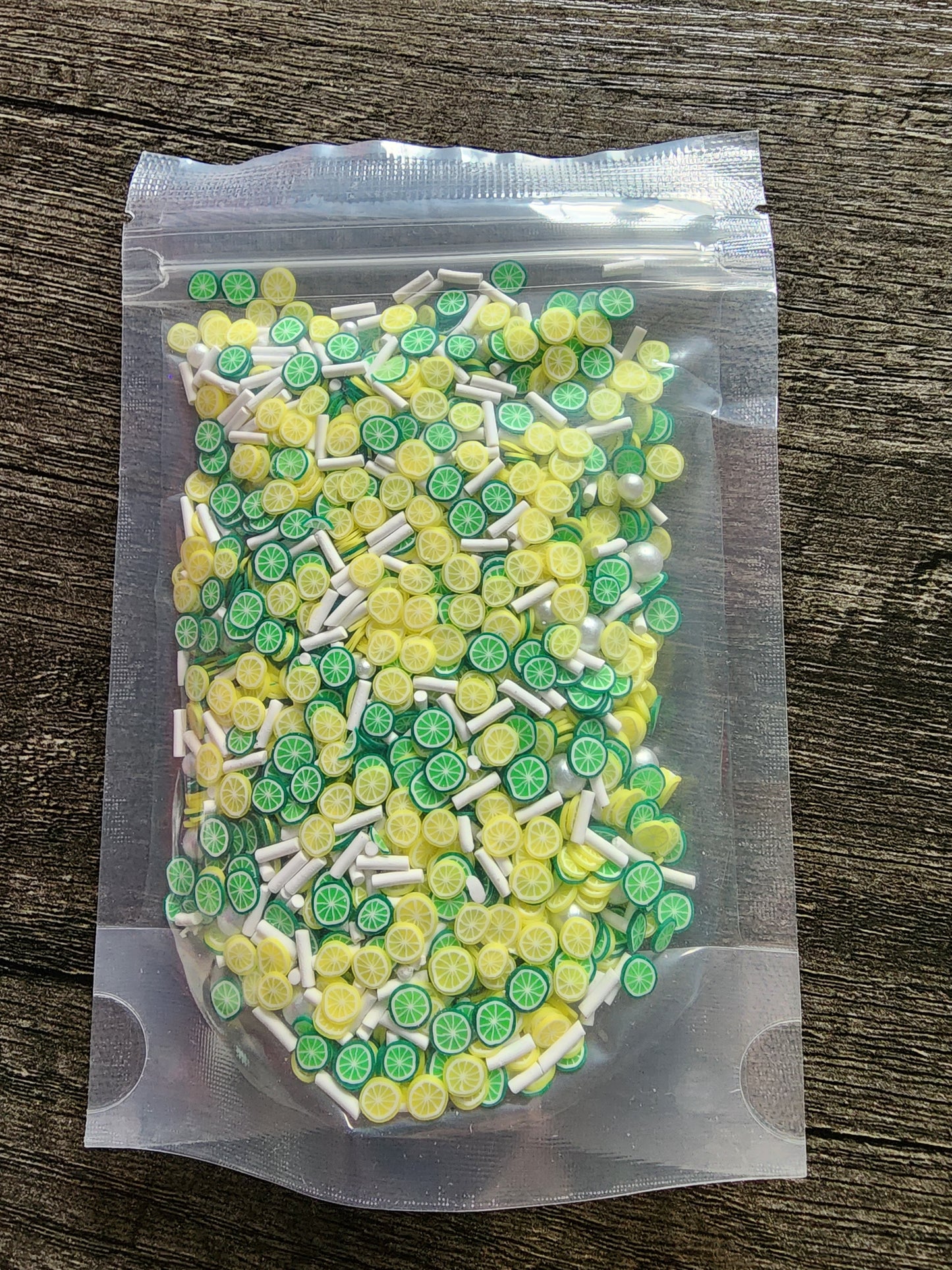 Lemon Lime Confetti