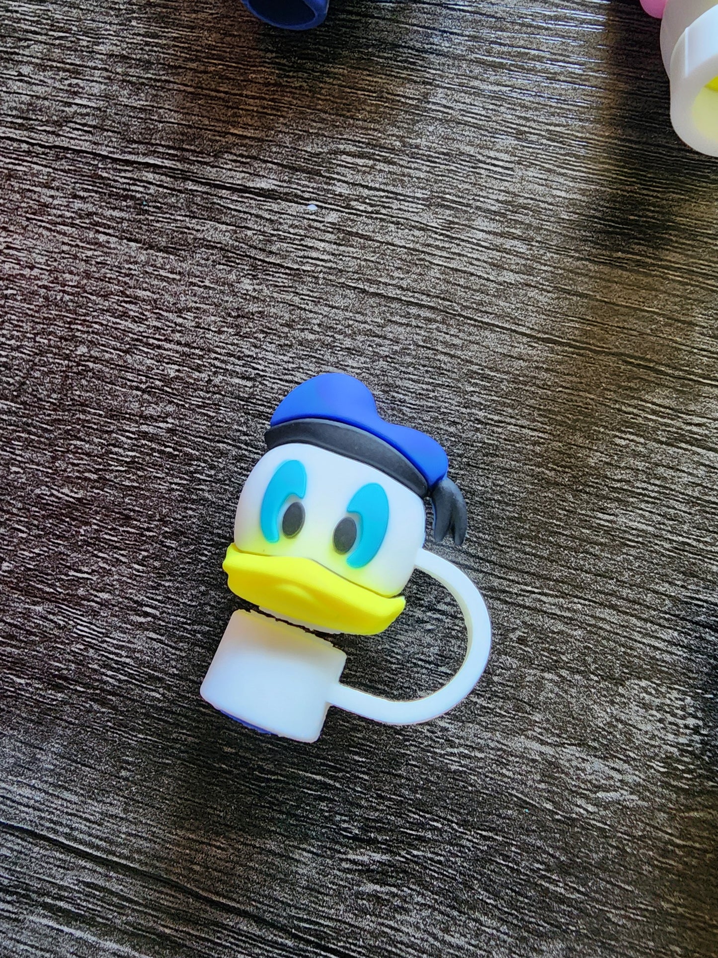 Donald Duck Straw Topper