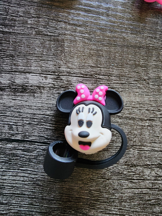 Minnie Straw Topper