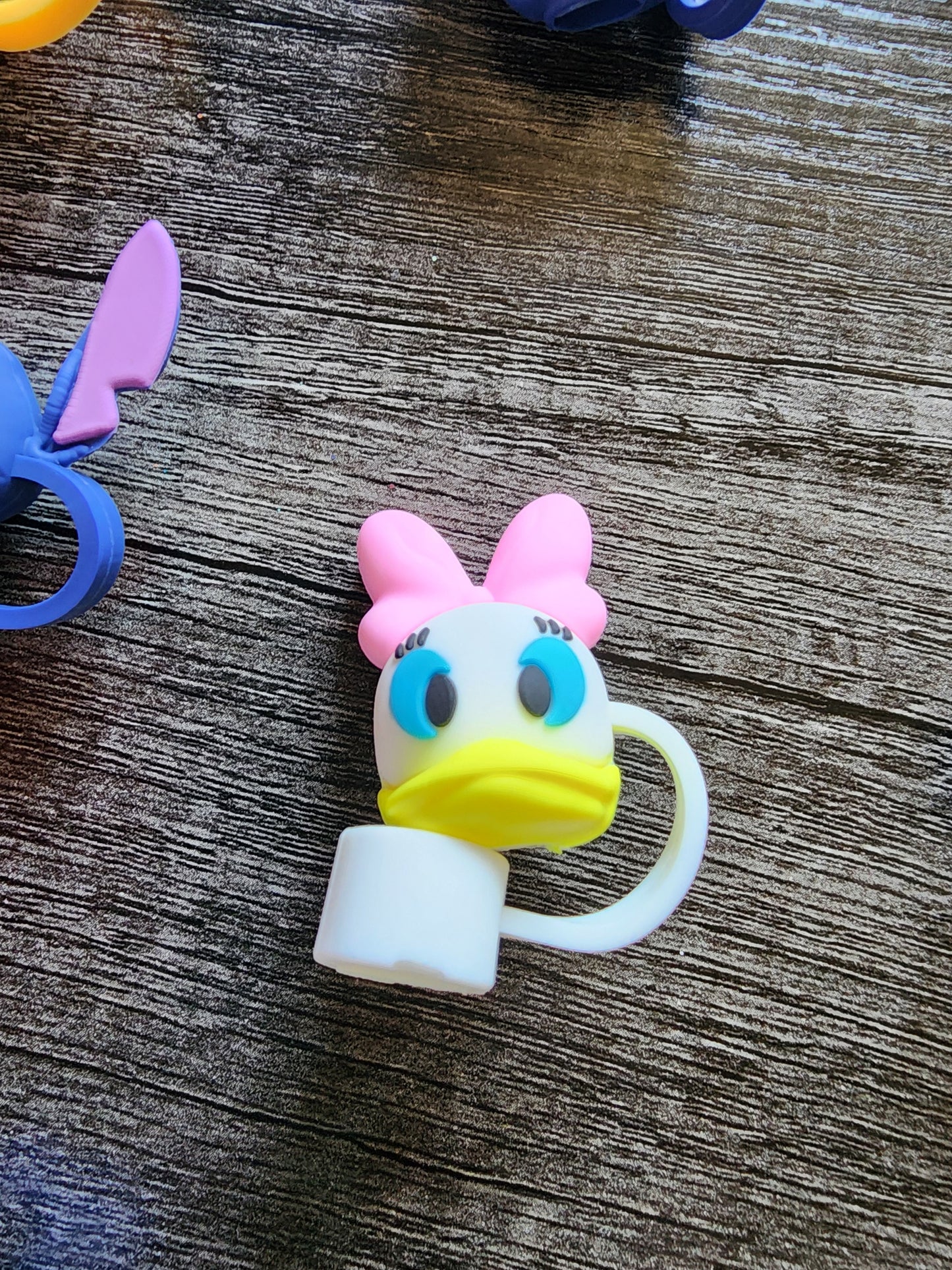 Daisy Duck Straw Topper