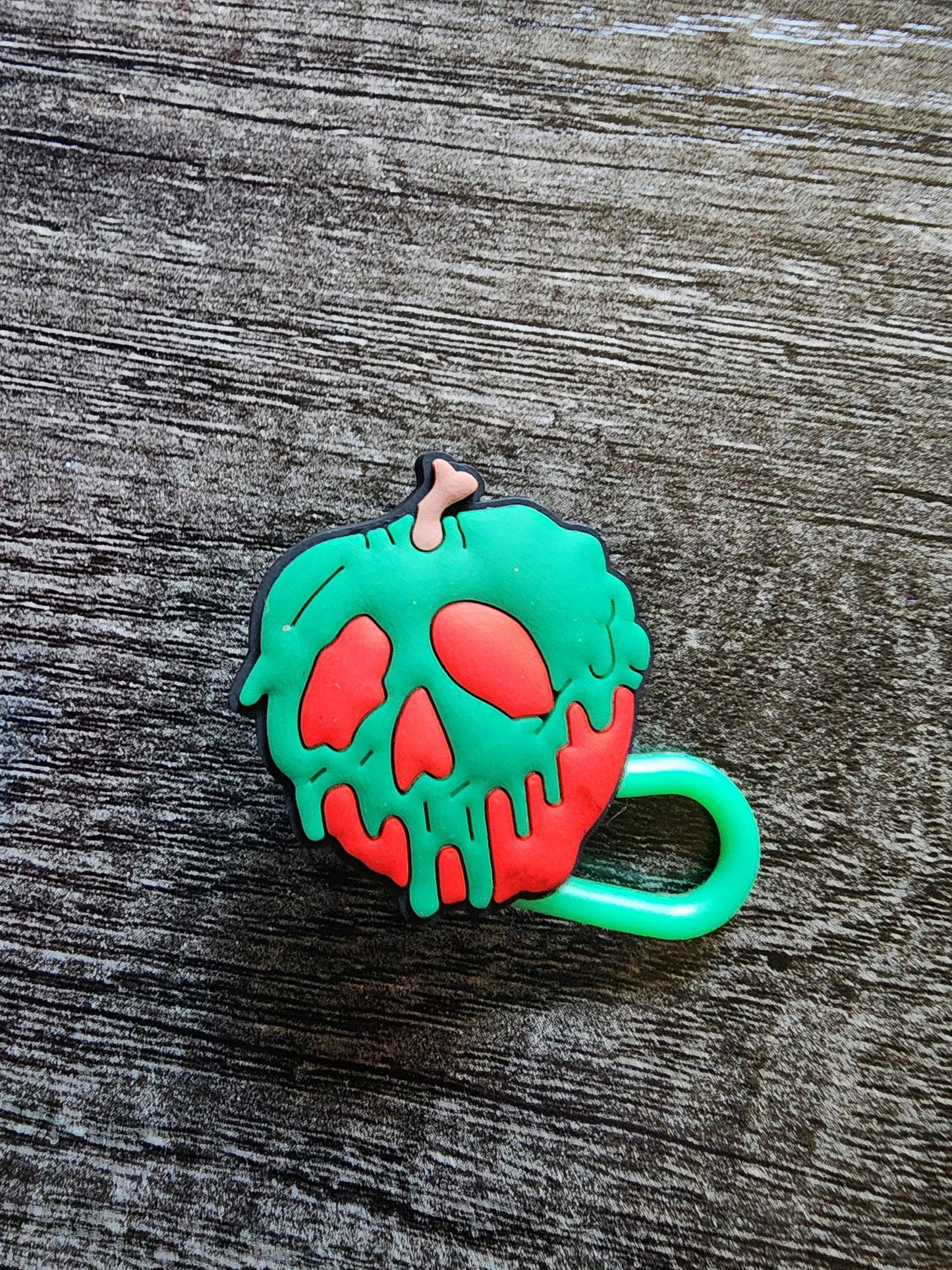 Poisoned Apple Straw Topper