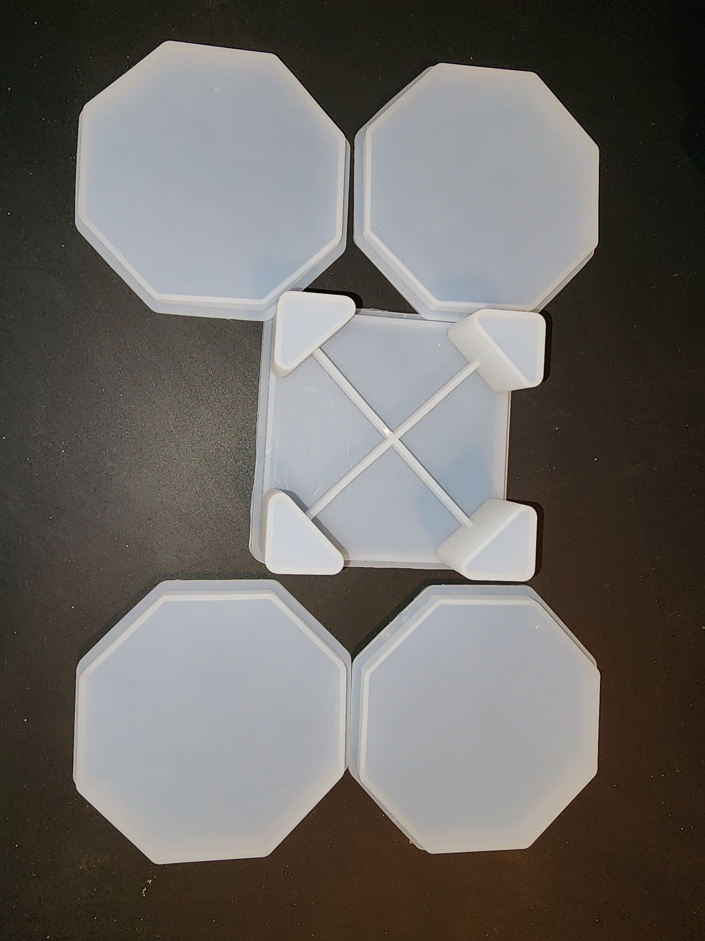 Coasters with Holder