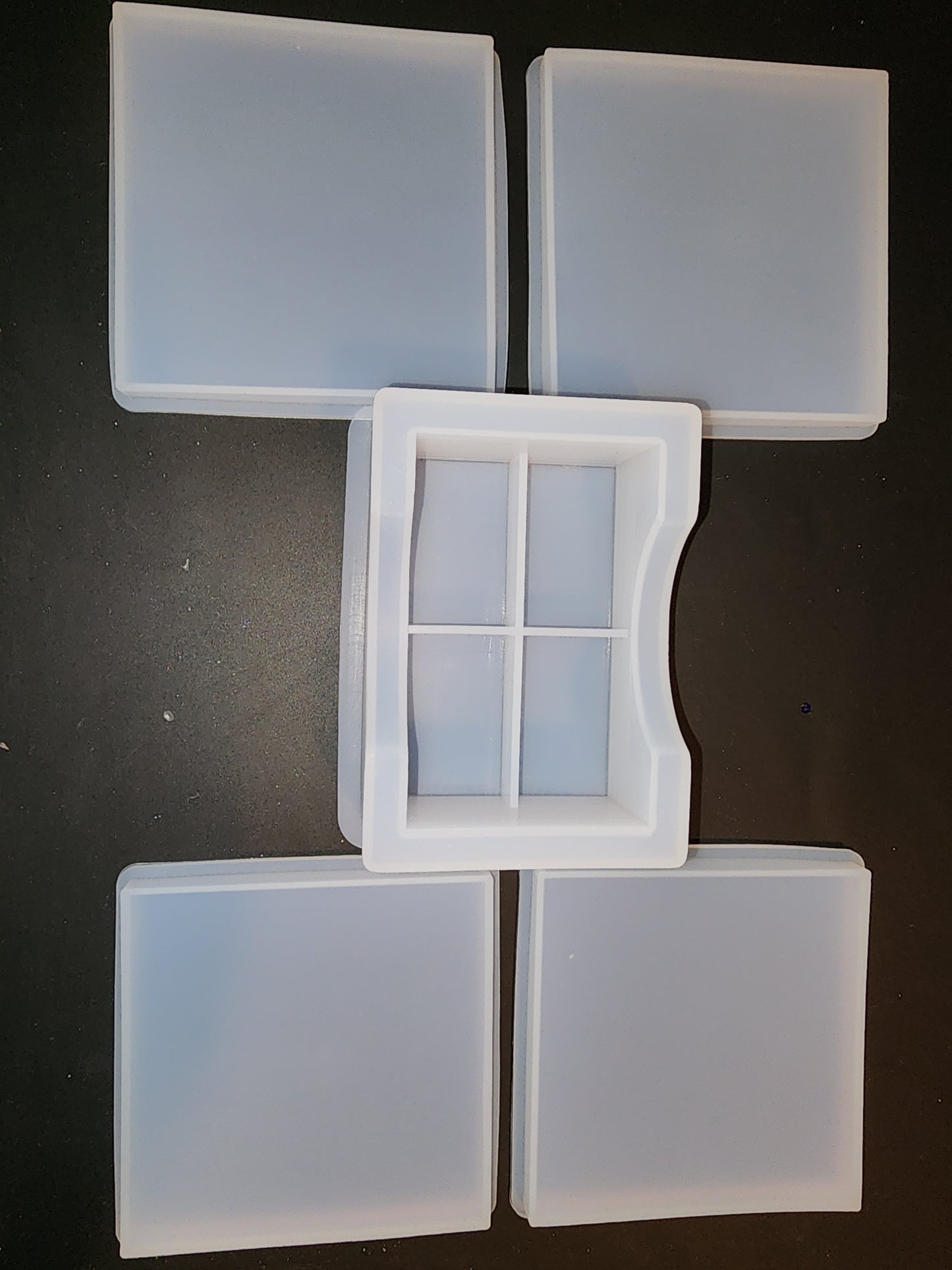 Coasters with Holder