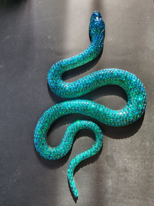 Blue/Green Snake