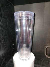 24oz Acrylic Snowglobe