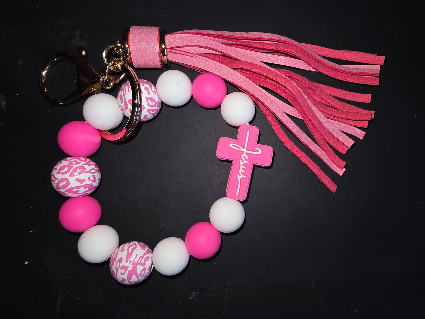 Jesus Wristlet(Multiple Colors)