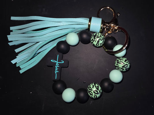 Jesus Wristlet(Multiple Colors)