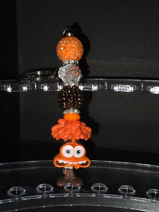 Anxiety Keychain