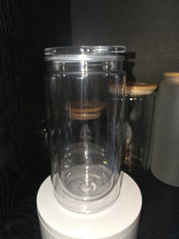 16 oz Acrylic Snow Globe