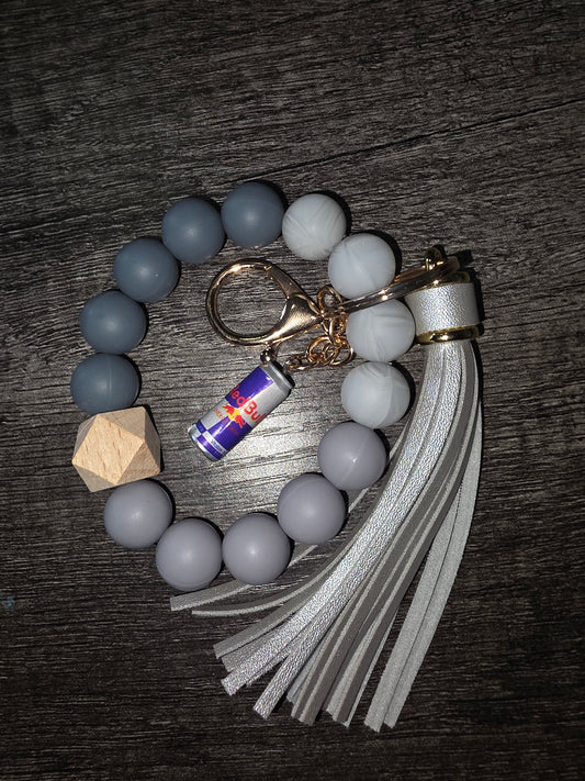 Wristlet with Drink Keychain (Multiple options)