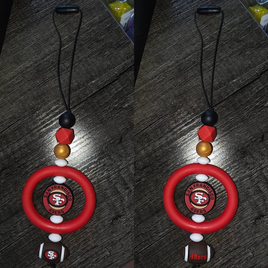 SF Car Charm