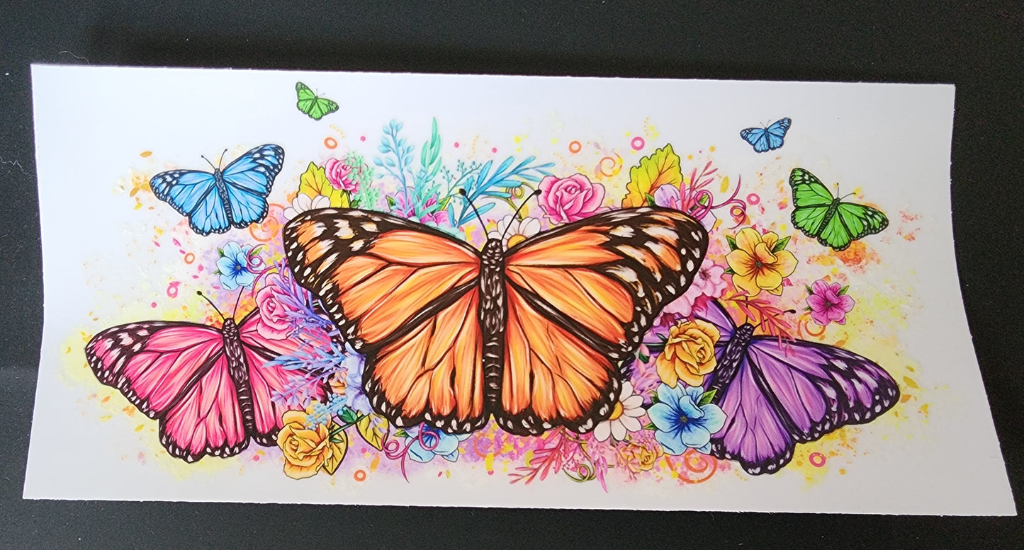 Colorful butterfly