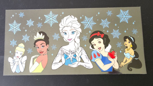 Tianna, Elsa & Snow White