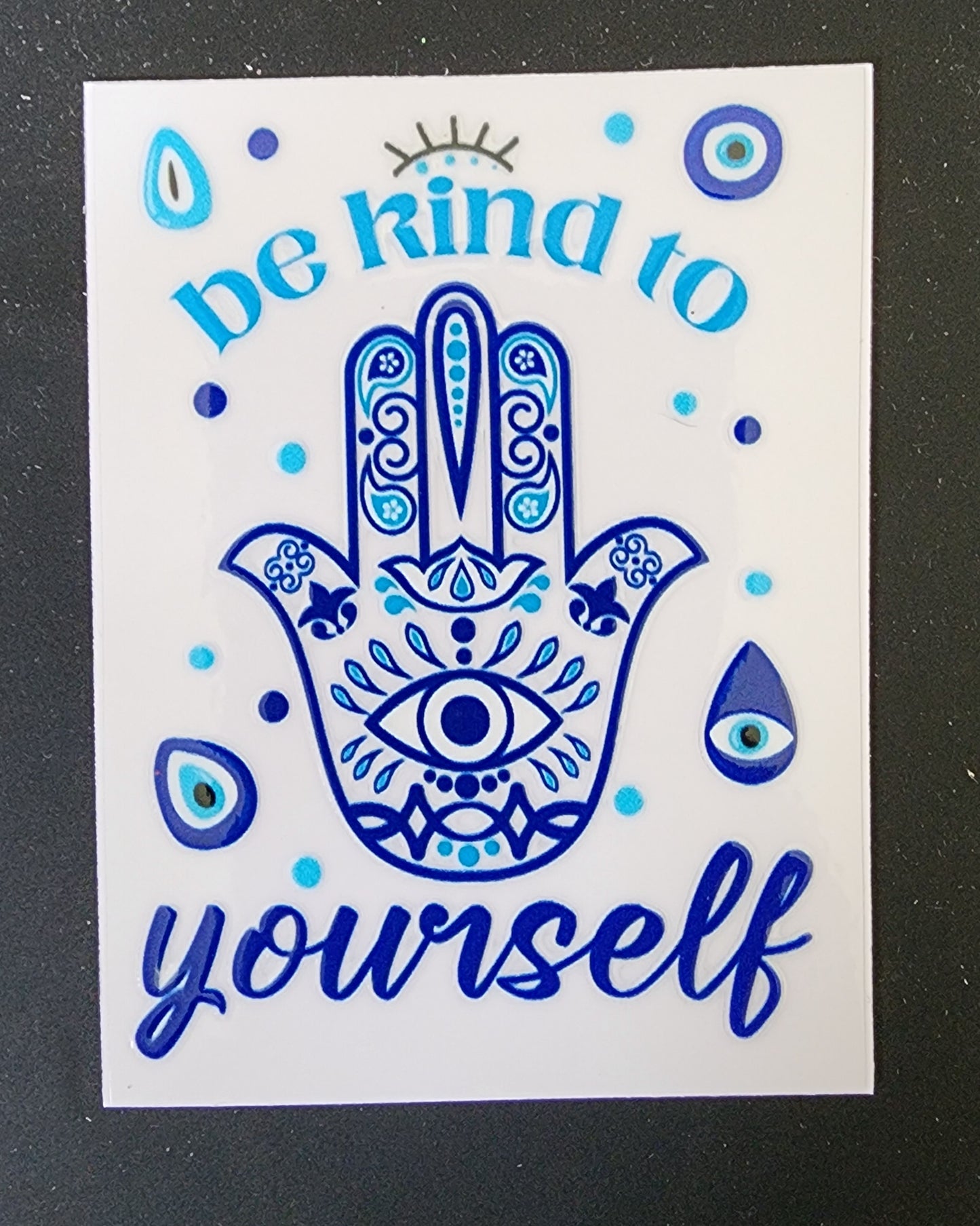 Be Kind to Yourself