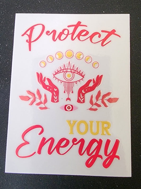 Protect Your Energy Pink