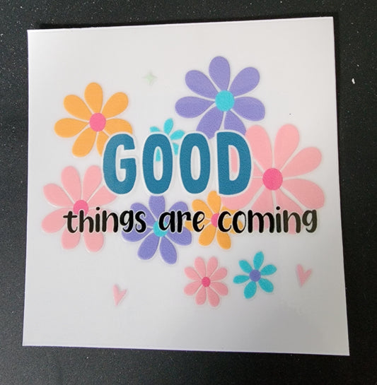 Good is Coming