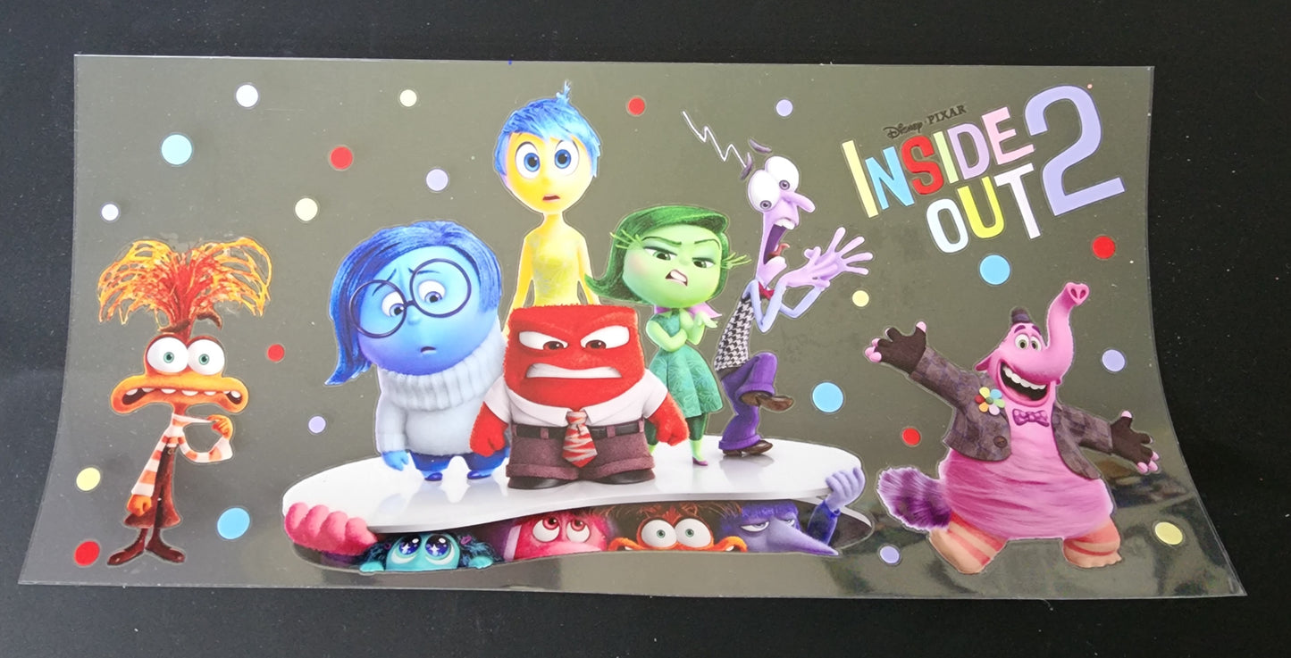 Inside Out 2 Characters