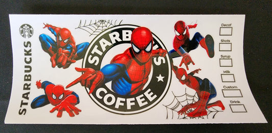 Starbucks Spidermam