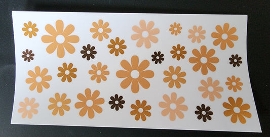 Neutral Daisies