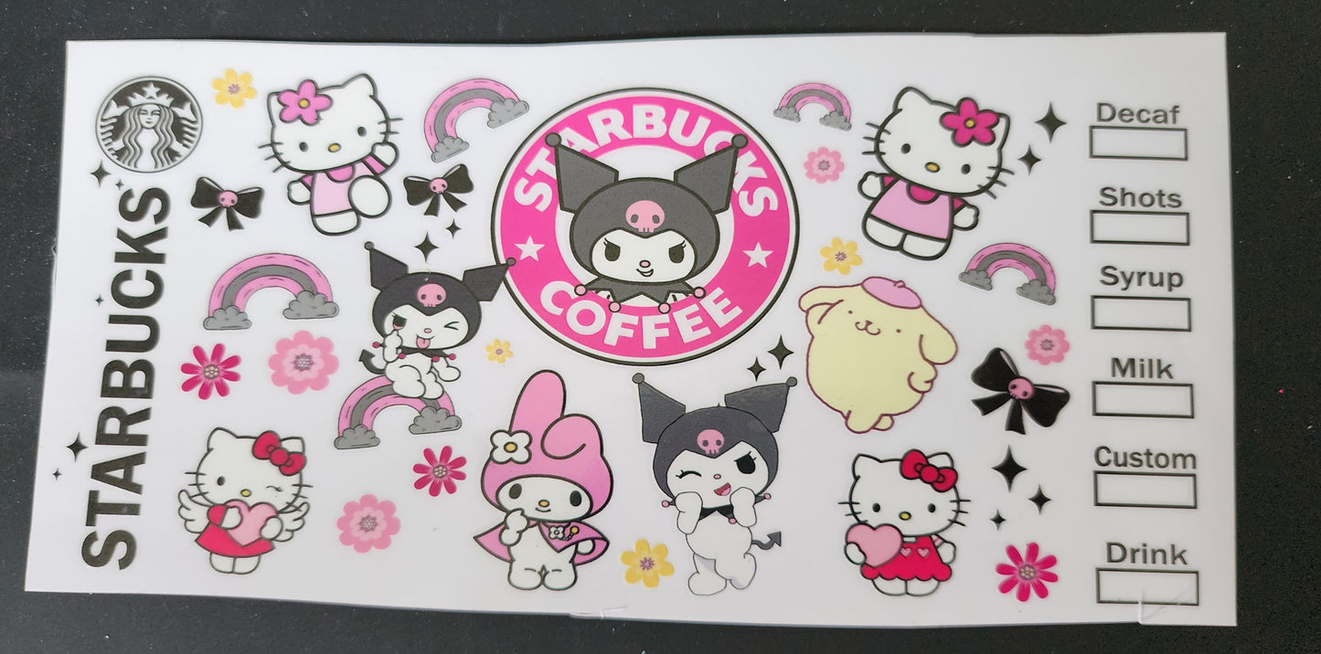 Starbucks Hello Kitty