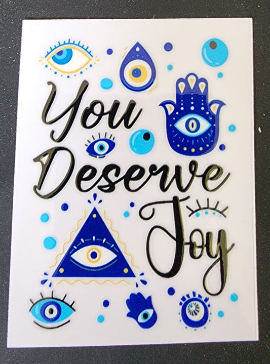 You Deserve Joy