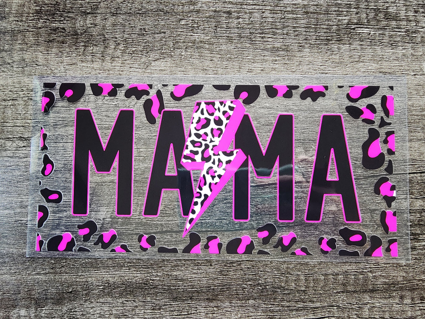 Pink Cheetah Mama