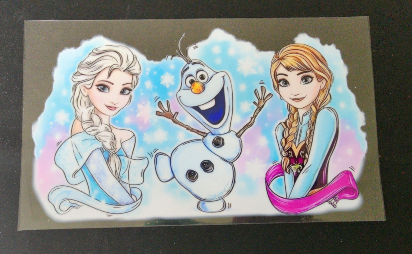 Elsa, Olaf & Anna