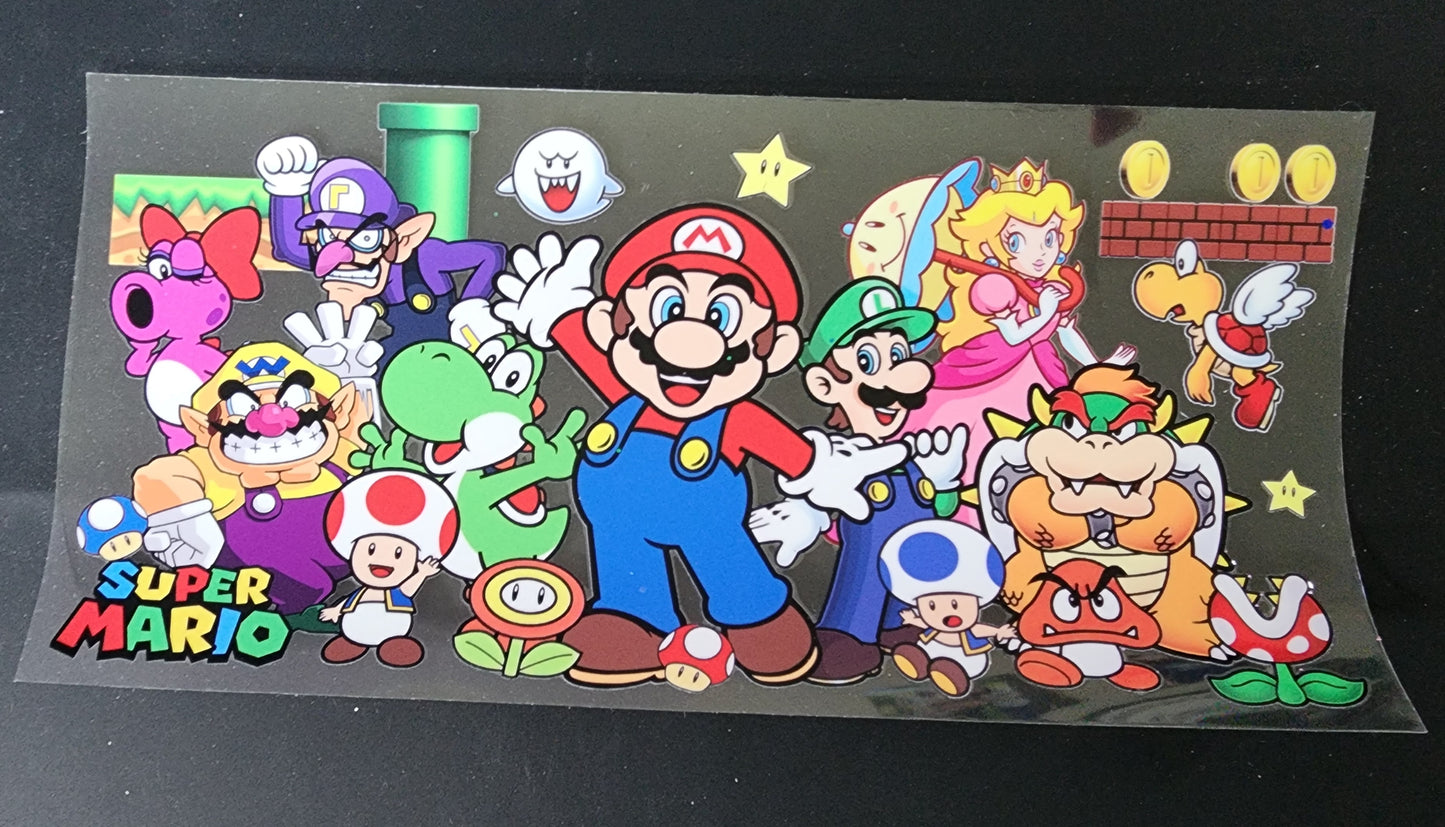 Super Mario and Friends